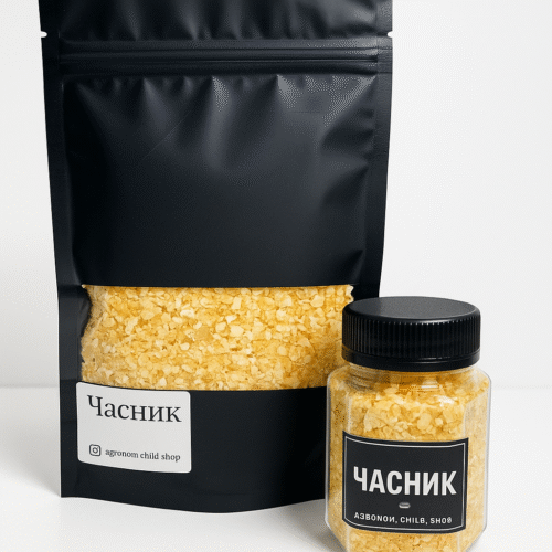 Сушений часник