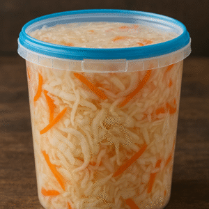 Квашена капуста