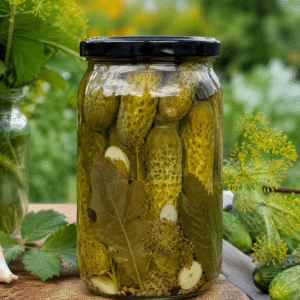 Мариновані огірки ( кисло-солодкі)
