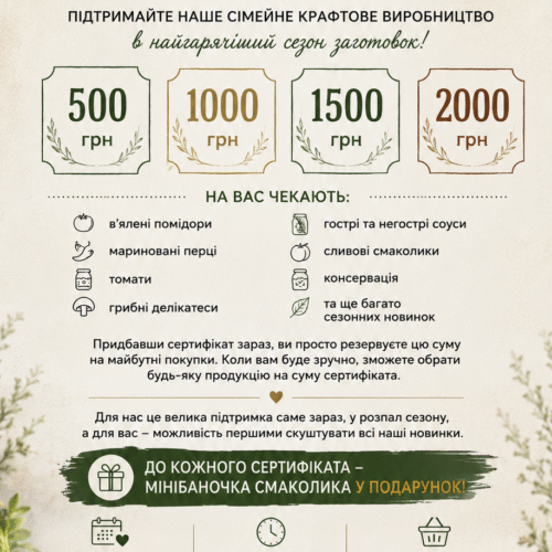 Сертифікат підтримки